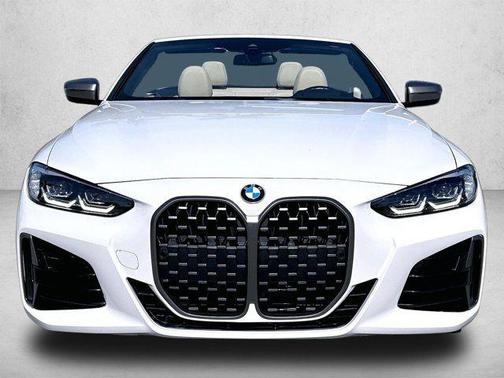 Alpine White 2021 BMW M440 i