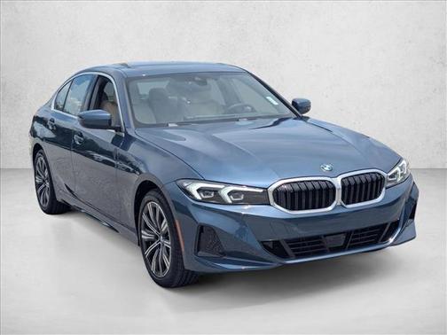 Arctic Race Blue Metallic 2026 BMW 330 330i