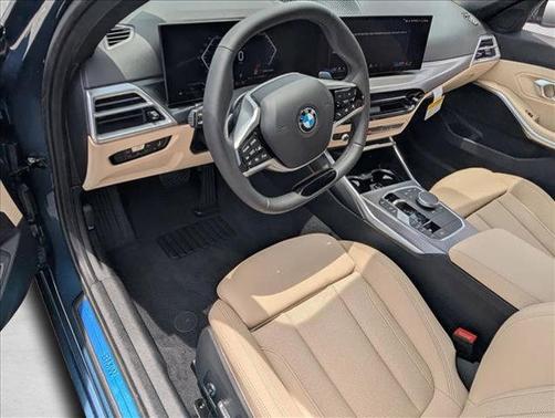 Arctic Race Blue Metallic 2026 BMW 330 330i
