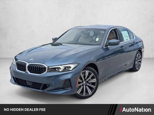 Arctic Race Blue Metallic 2026 BMW 330 330i