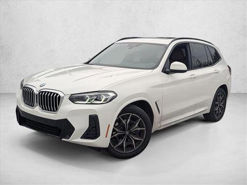 2022 BMW X3 sDrive30i