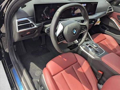 Jet Black 2026 BMW 330 NA