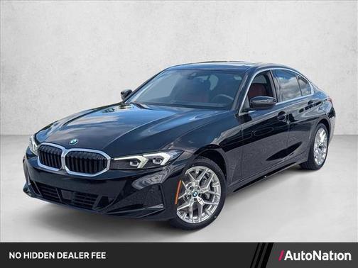 Jet Black 2026 BMW 330 NA