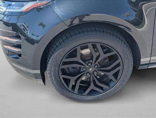 Santorini Black Metallic 2023 Land Rover Range Rover Evoque R-Dynamic SE