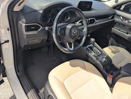 Snowflake White Pearl Mica 2019 Mazda CX-5 Touring