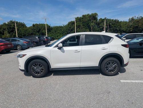 Snowflake White Pearl Mica 2019 Mazda CX-5 Touring