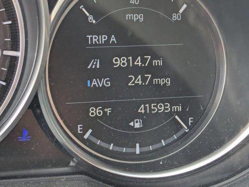 Snowflake White Pearl Mica 2019 Mazda CX-5 Touring
