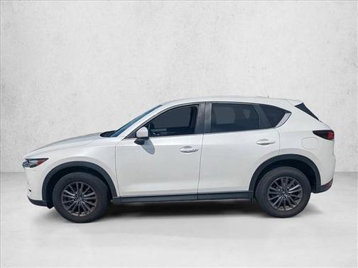 Snowflake White Pearl Mica 2019 Mazda CX-5 Touring