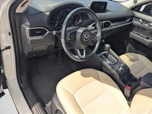Snowflake White Pearl Mica 2019 Mazda CX-5 Touring