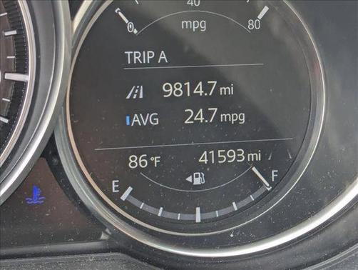 Snowflake White Pearl Mica 2019 Mazda CX-5 Touring