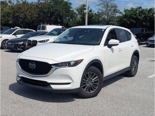 Snowflake White Pearl Mica 2019 Mazda CX-5 Touring