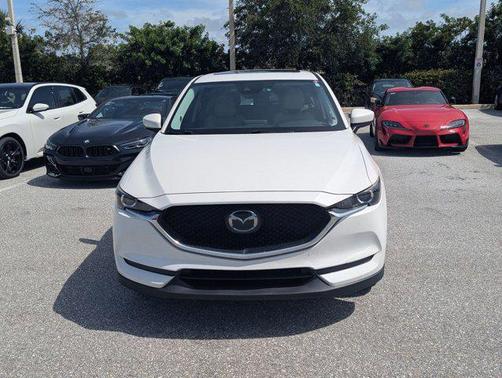 Snowflake White Pearl Mica 2019 Mazda CX-5 Touring
