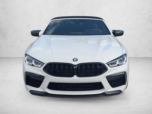 Alpine White 2025 BMW M8 Competition