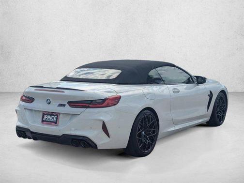 Alpine White 2025 BMW M8 Competition