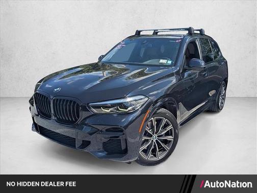 Carbon Black Metallic 2022 BMW X5 xDrive40i