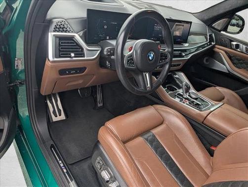 Isle of Man Green Metallic 2024 BMW X5 M Base