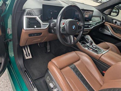 Isle of Man Green Metallic 2024 BMW X5 M Base