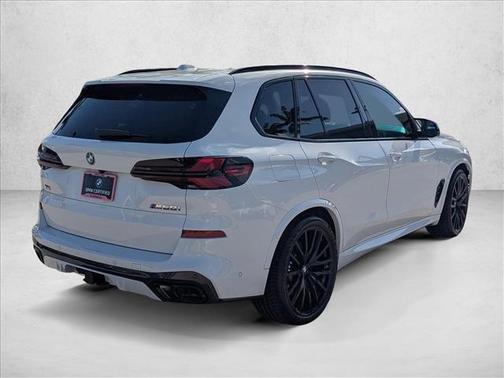 Alpine White 2024 BMW X5 M60i
