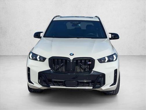 Alpine White 2024 BMW X5 M60i