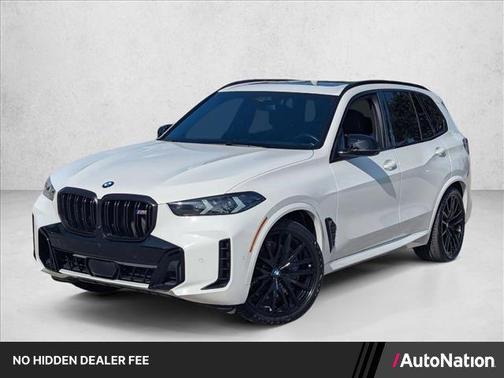 Alpine White 2024 BMW X5 M60i