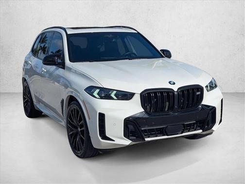 Alpine White 2024 BMW X5 M60i
