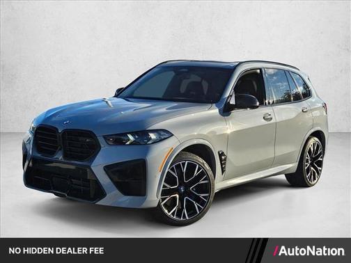 Brooklyn Grey Metallic 2026 BMW X5 M Base