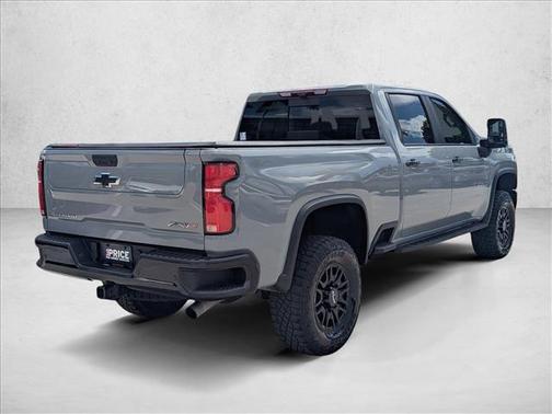 Slate Gray Metallic 2025 Chevrolet Silverado 2500 4WD Crew Cab Standard Bed ZR2