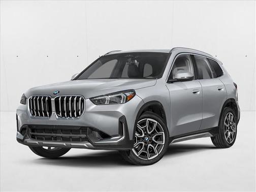 Space Silver Metallic 2026 BMW X1 xDrive28i