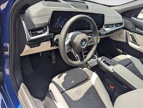 Portimao Blue Metallic 2026 BMW X2 xDrive28i