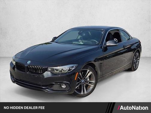 Black Sapphire Metallic 2020 BMW 440 i