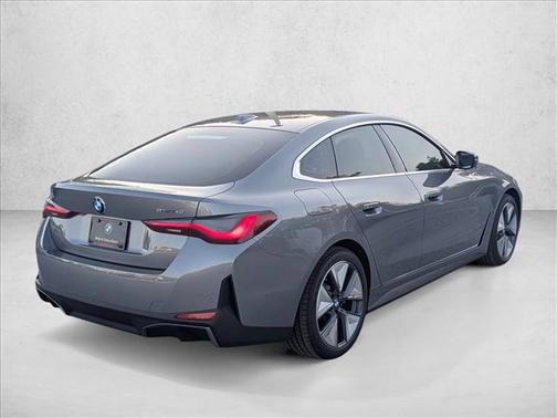 Skyscraper Grey Metallic 2026 BMW i4 Gran Coupe eDrive40