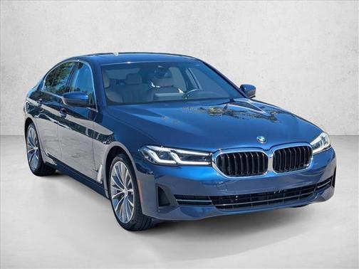 Phytonic Blue Metallic 2023 BMW 530 i