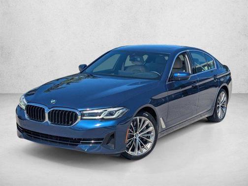 Phytonic Blue Metallic 2023 BMW 530 i