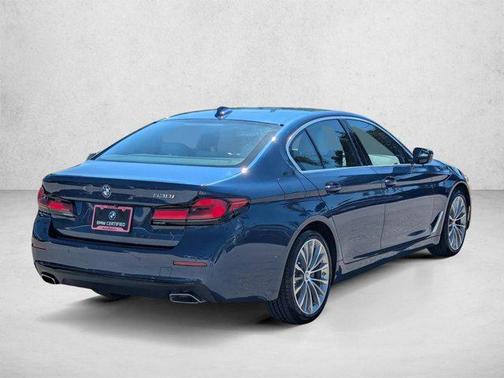 Phytonic Blue Metallic 2023 BMW 530 i