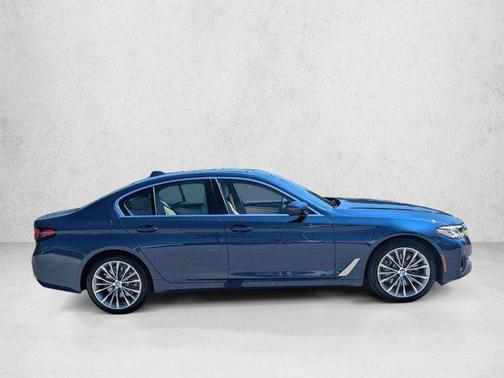 Phytonic Blue Metallic 2023 BMW 530 i