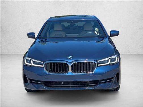 Phytonic Blue Metallic 2023 BMW 530 i