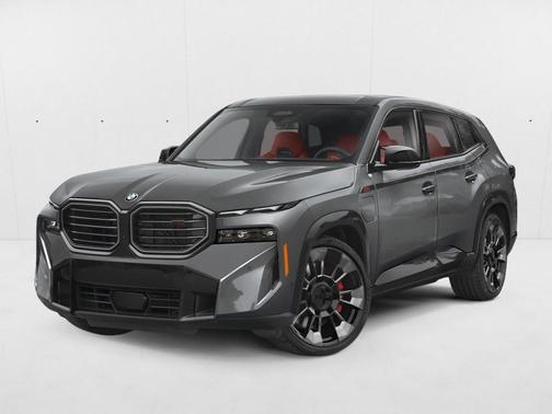 Dravit Grey Metallic 2026 BMW XM Label