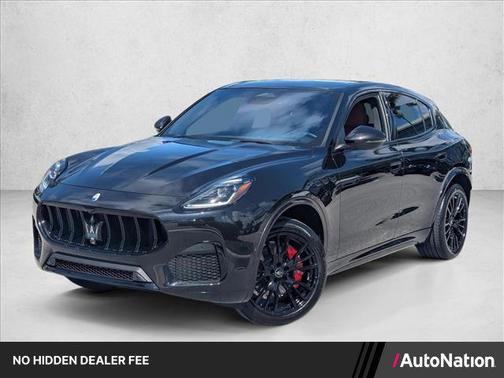 Nero Tempesta Metallic 2025 Maserati Grecale Modena