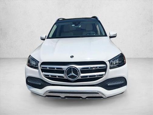 Polar White 2020 Mercedes-Benz GLS 450 4MATIC