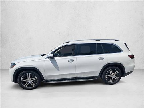 Polar White 2020 Mercedes-Benz GLS 450 4MATIC