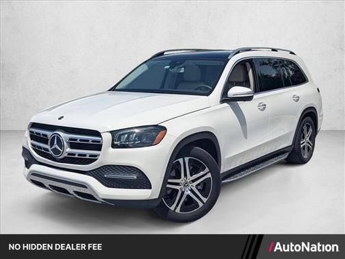 Polar White 2020 Mercedes-Benz GLS 450 4MATIC