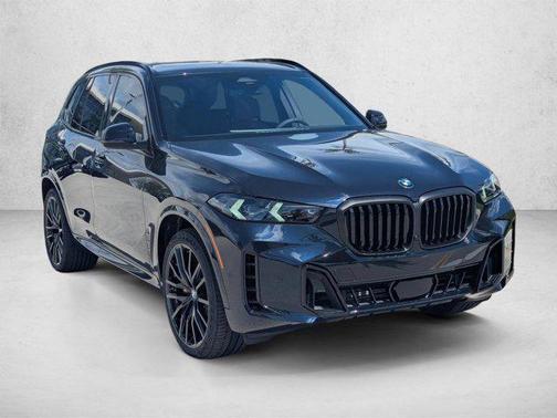 Carbon Black Metallic 2026 BMW X5 xDrive40i
