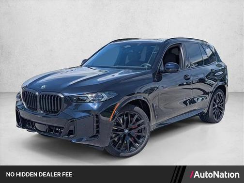 Carbon Black Metallic 2026 BMW X5 xDrive40i