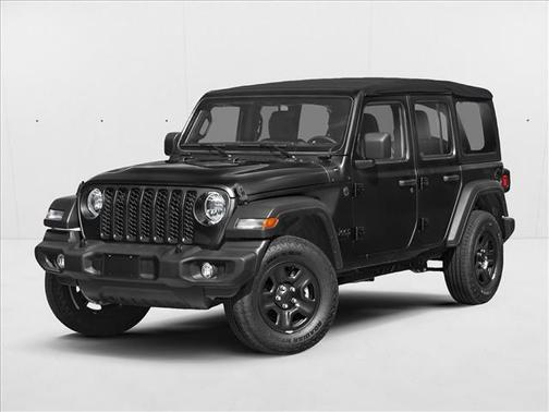 Black Clearcoat 2024 Jeep Wrangler Rubicon