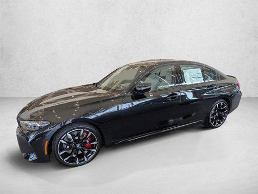 Black Sapphire Metallic 2026 BMW 330 330i