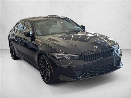 Black Sapphire Metallic 2026 BMW 330 330i