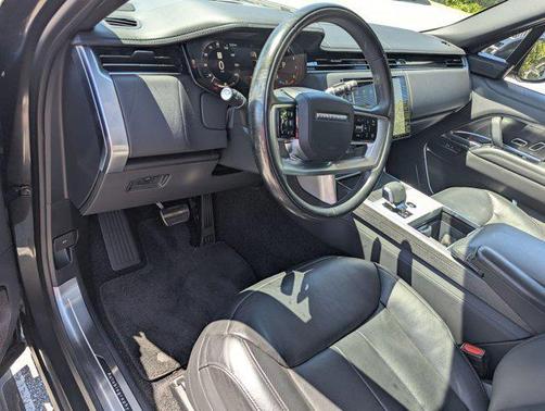 Carpathian Grey Premium Metallic 2024 Land Rover Range Rover P530 Autobiography