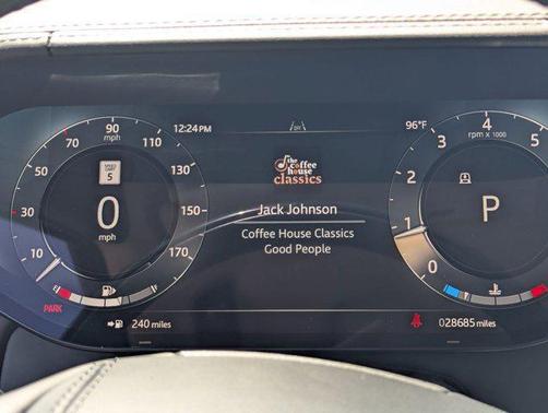 Carpathian Grey Premium Metallic 2024 Land Rover Range Rover P530 Autobiography