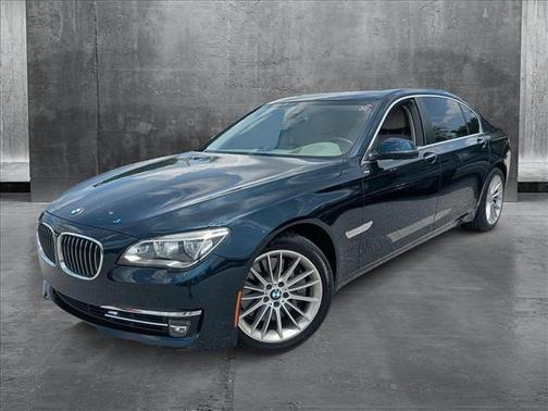 2014 BMW 750 Li