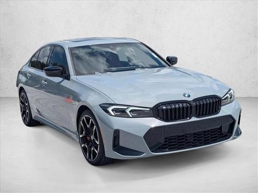 Brooklyn Grey Metallic 2026 BMW 330 330i